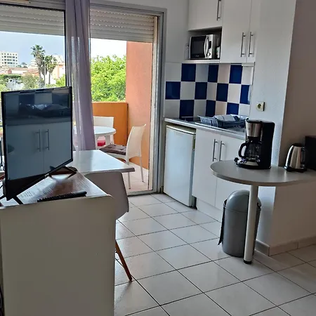 Apartmán T2 Confortable, Climatise A Cap D'agde - Fr-1-801-1 *